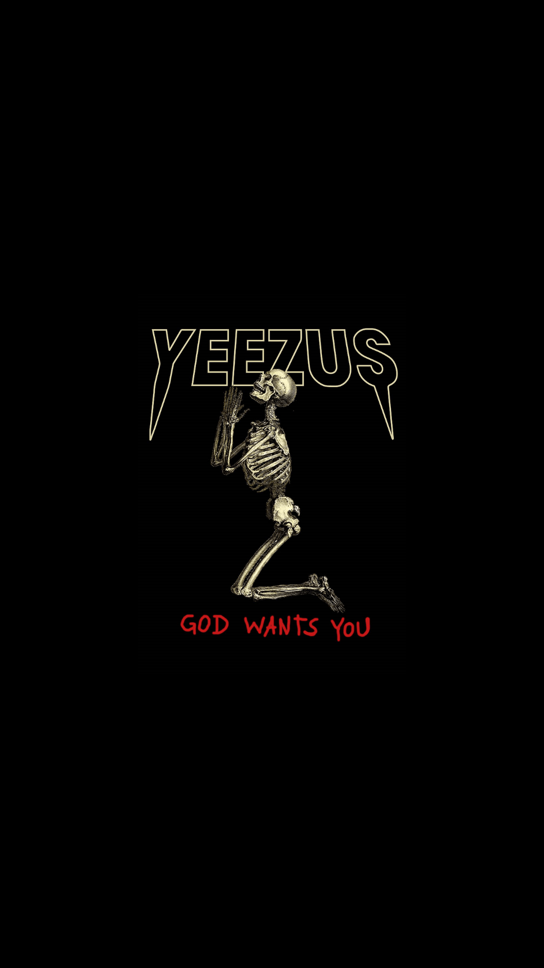 yeezus tour god wants you
