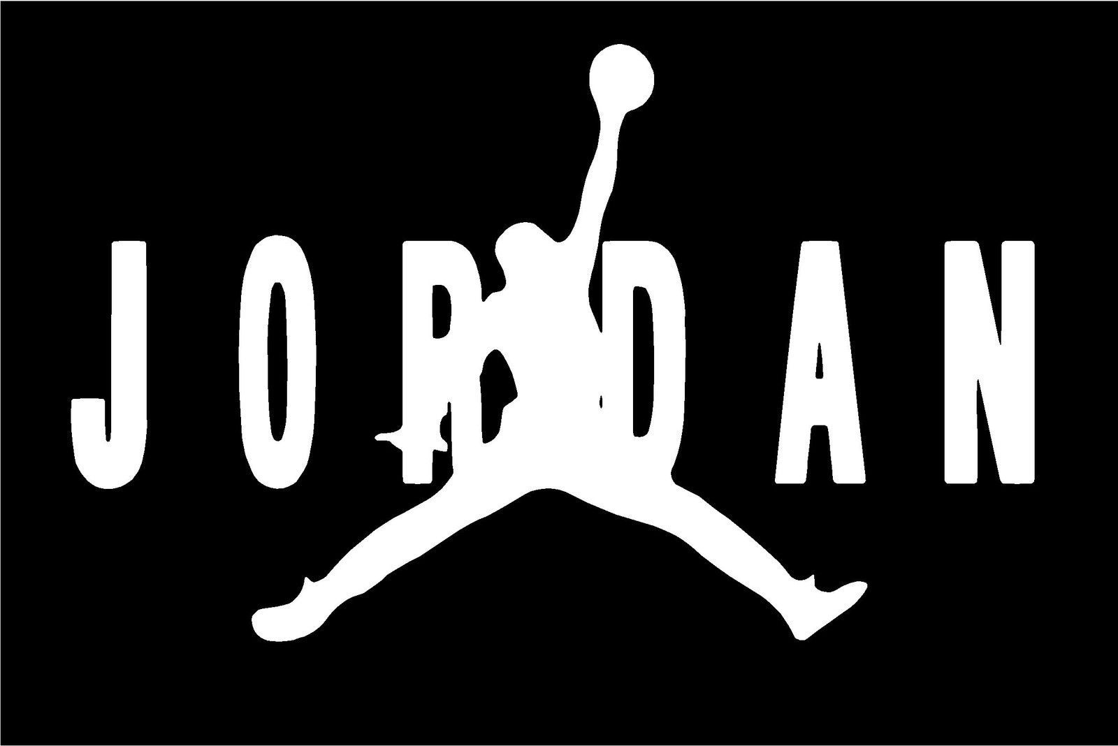 jordan black logo