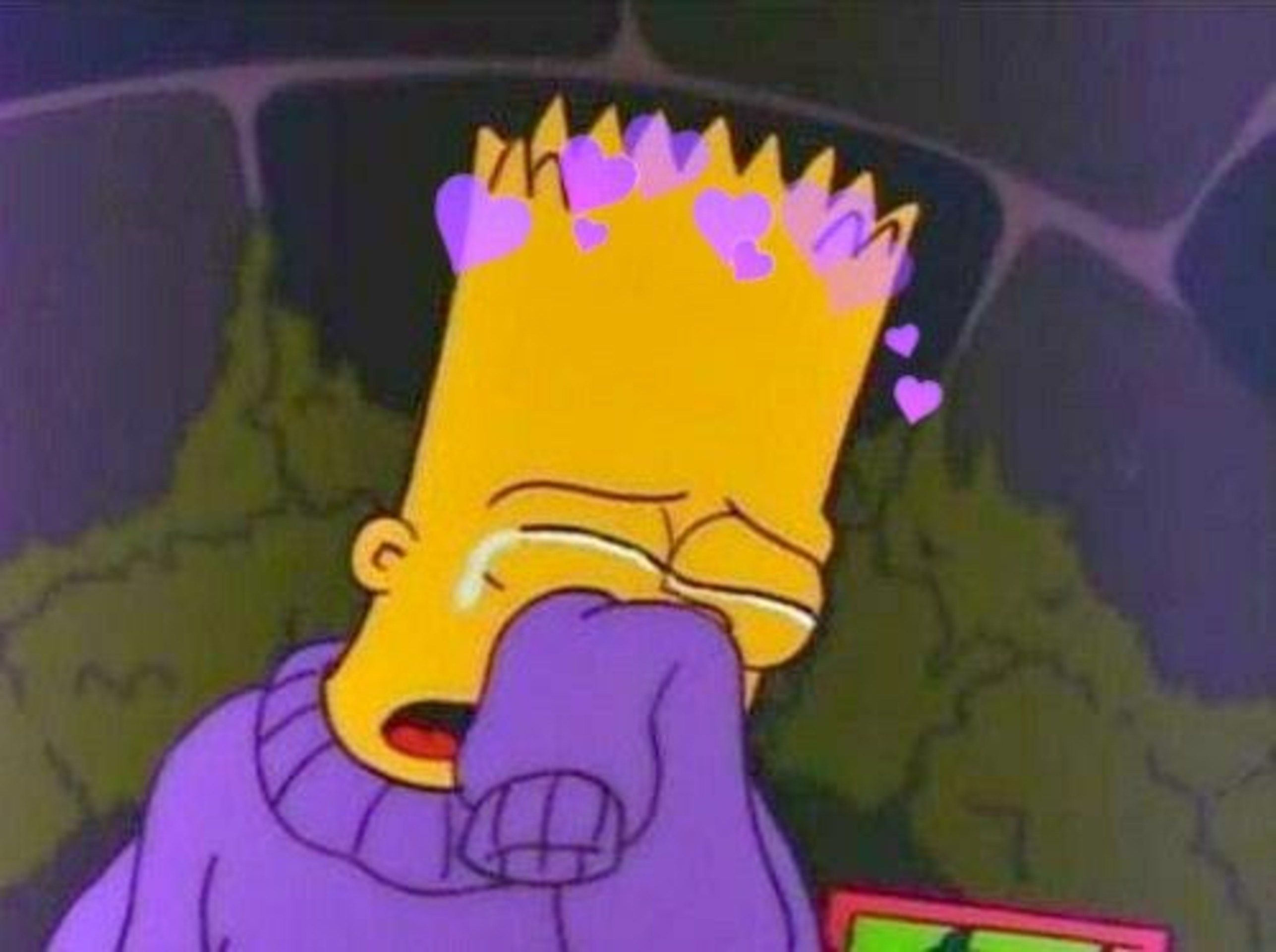 Bart Simpson sad edits #shorts 