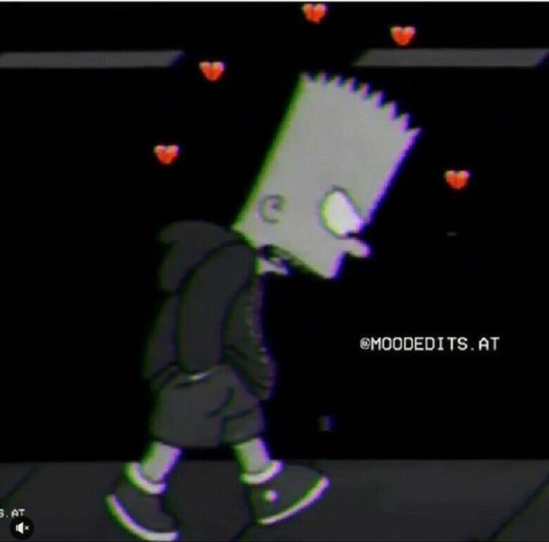 Bart Simpson Sad Edit Wallpapers on WallpaperDog