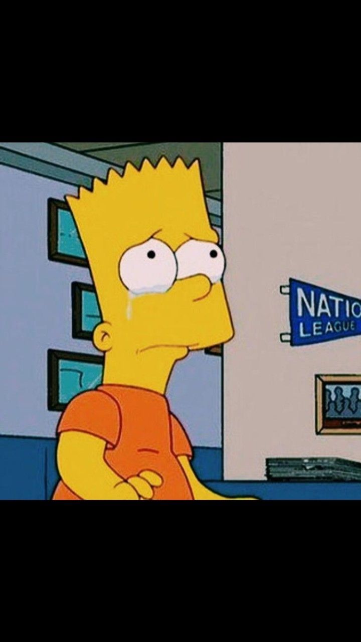 Bart Simpson Sad Edit Wallpapers on WallpaperDog