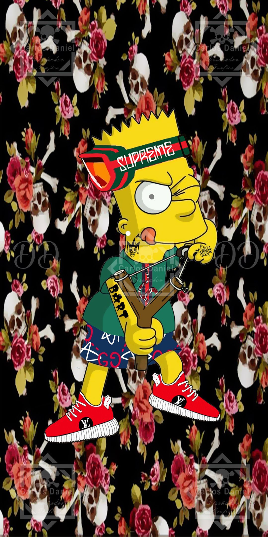 Supreme Dope Cartoon Iphone Wallpapers On Wallpaperdog Supreme Dope Cartoon Iphone Wallpapers On Wallpaperdog