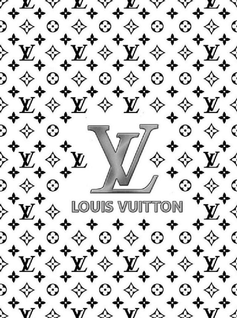 Wallpaper ID: 511646 / black color, pattern, backgrounds, design, alphabet,  message, shape, no people, text, full frame, indoors, letter, large group  of objects, order, Louis Vuitton Wallpaper