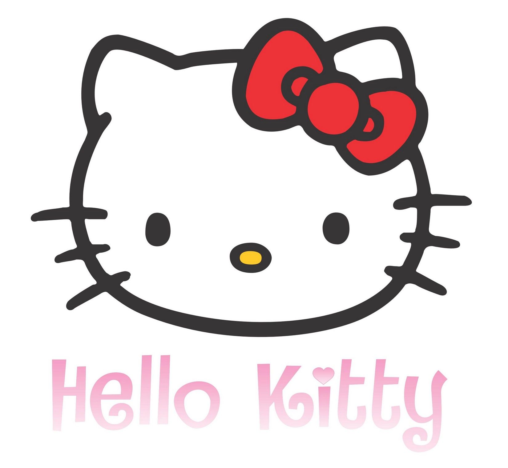 HD wallpaper: hello kitty hd widescreen, communication, symbol