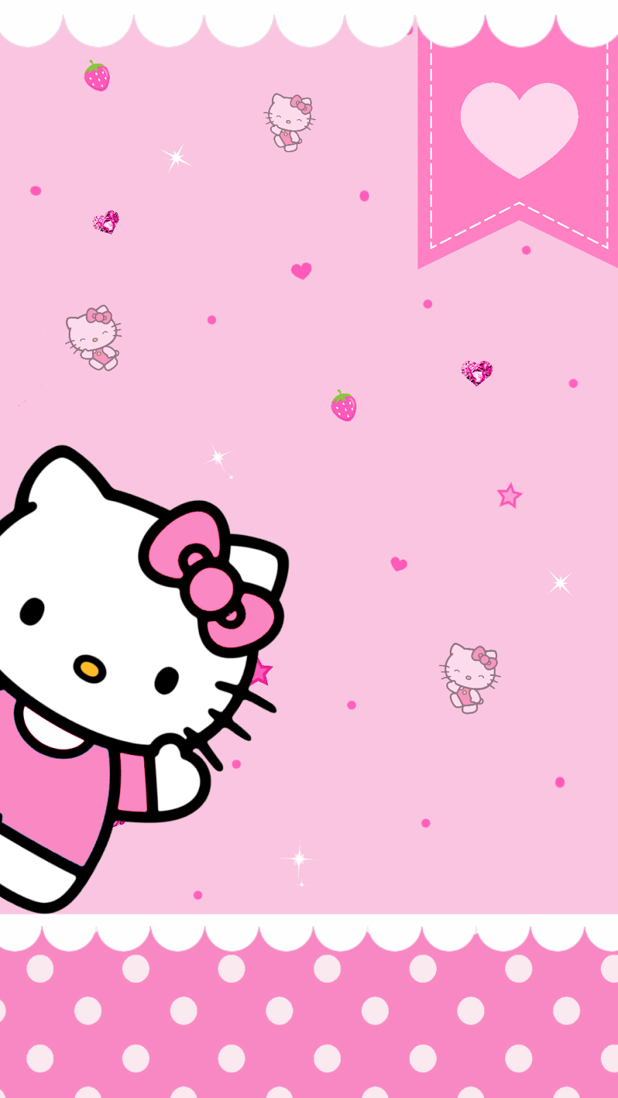 Nền hình nền Hello Kitty màu hồng đầy màu sắc này sẽ đem lại cho bạn cảm giác ngọt ngào và ấm áp. Thật tuyệt vời khi bạn có thể tận hưởng những phút giây thư giãn tuyệt vời với nền hình nền đáng yêu và dễ thương này. Hãy xem bức ảnh này ngay để tận hưởng sự ngọt ngào và dễ chịu của Hello Kitty.