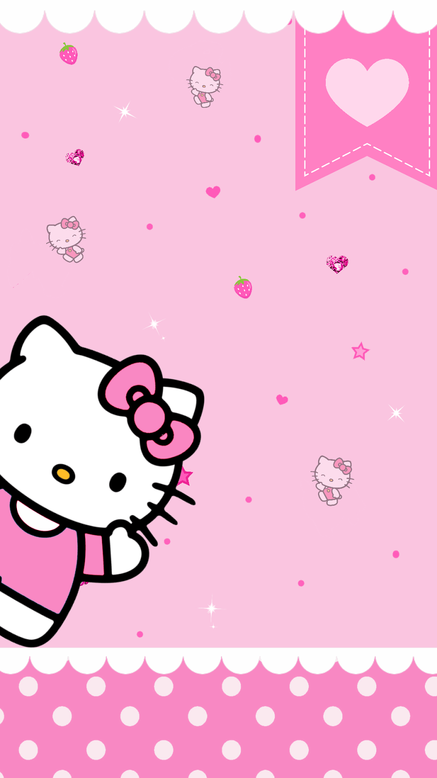 Background Hello Kitty Wallpaper - EnWallpaper