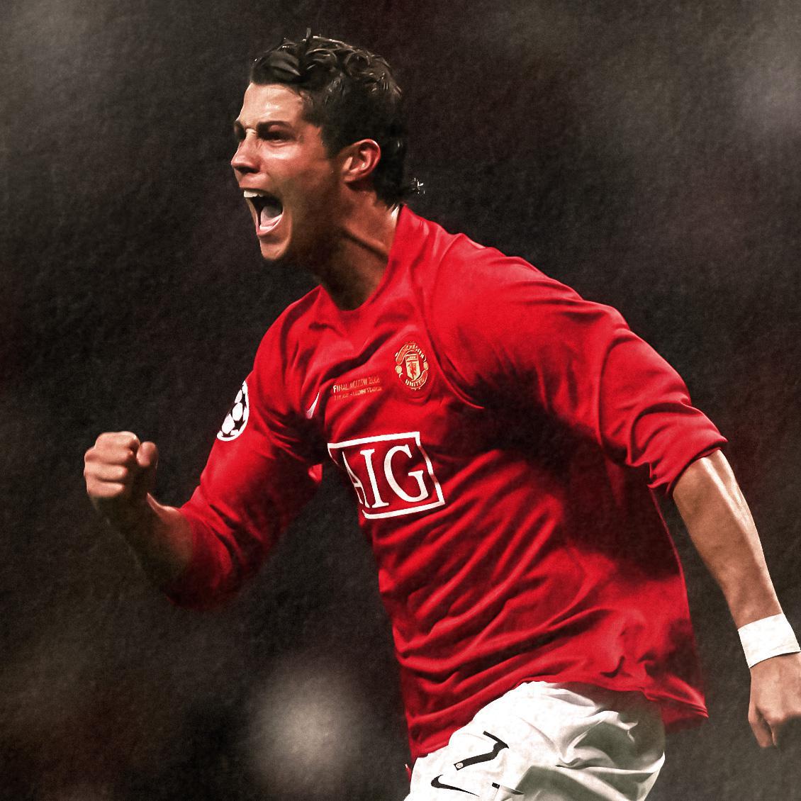 Fond D cran Cr7 Manchester United PEEQT