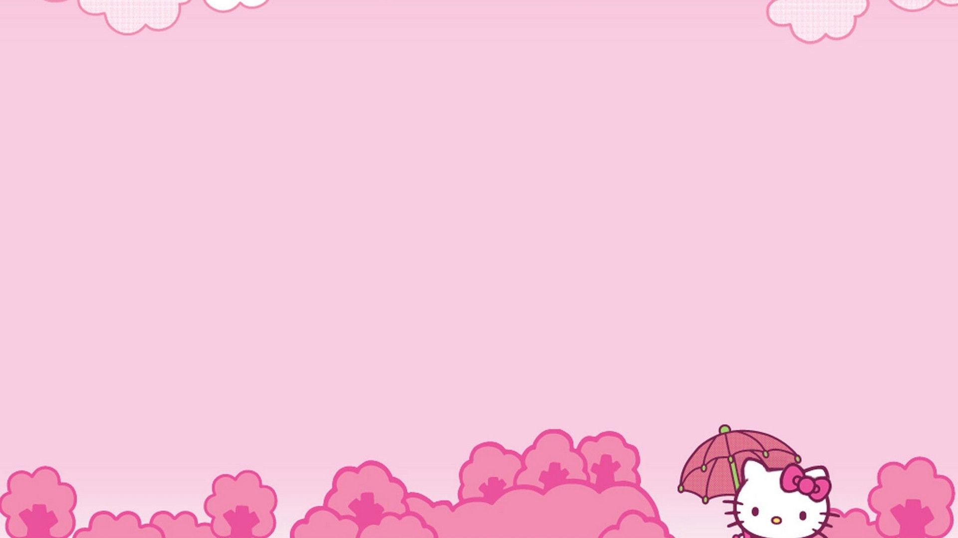 Hello Kitty Logo Wallpapers on WallpaperDog