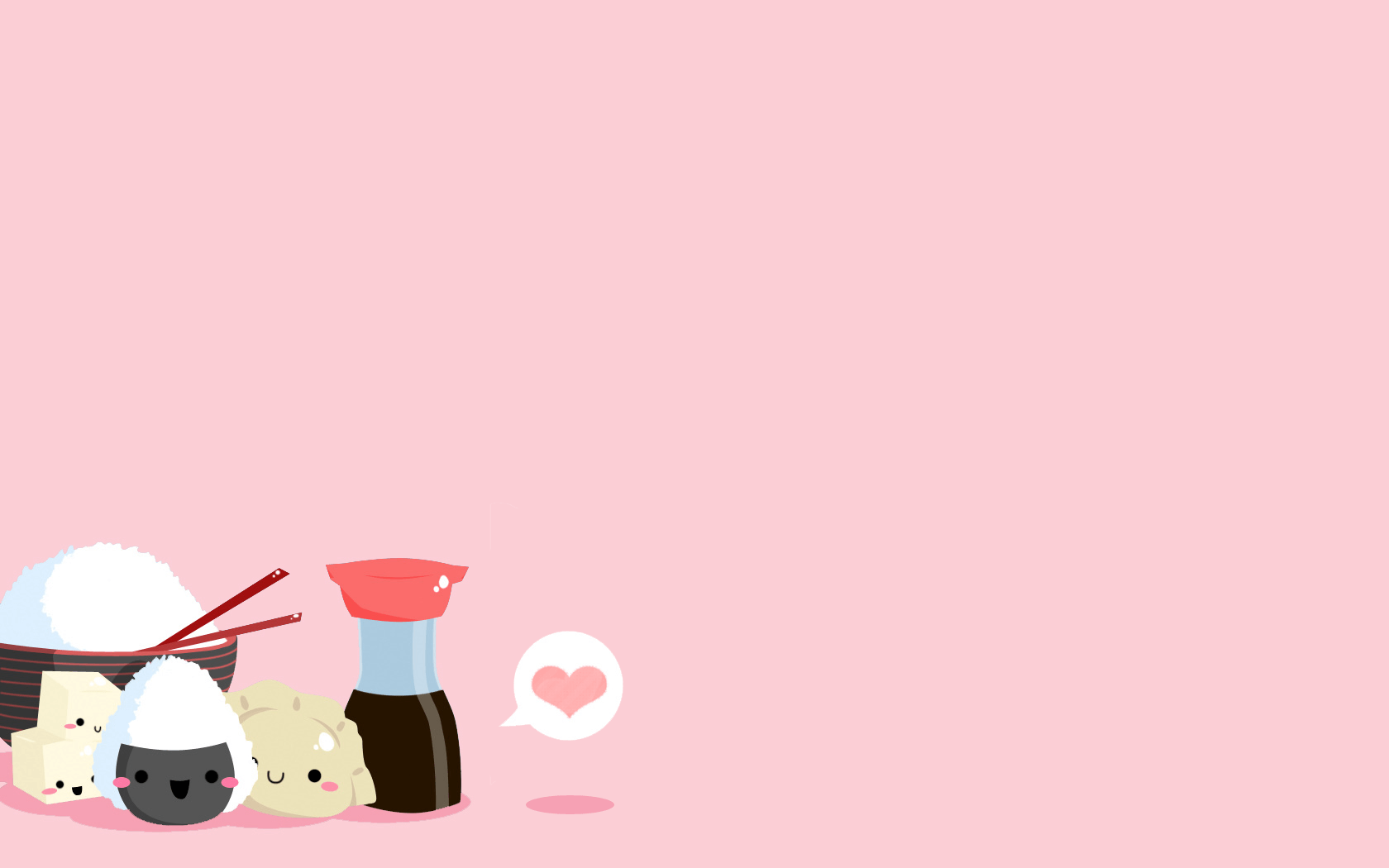 Kawaii Pink Aesthetic Desktop Wallpapers On Wallpaperdog