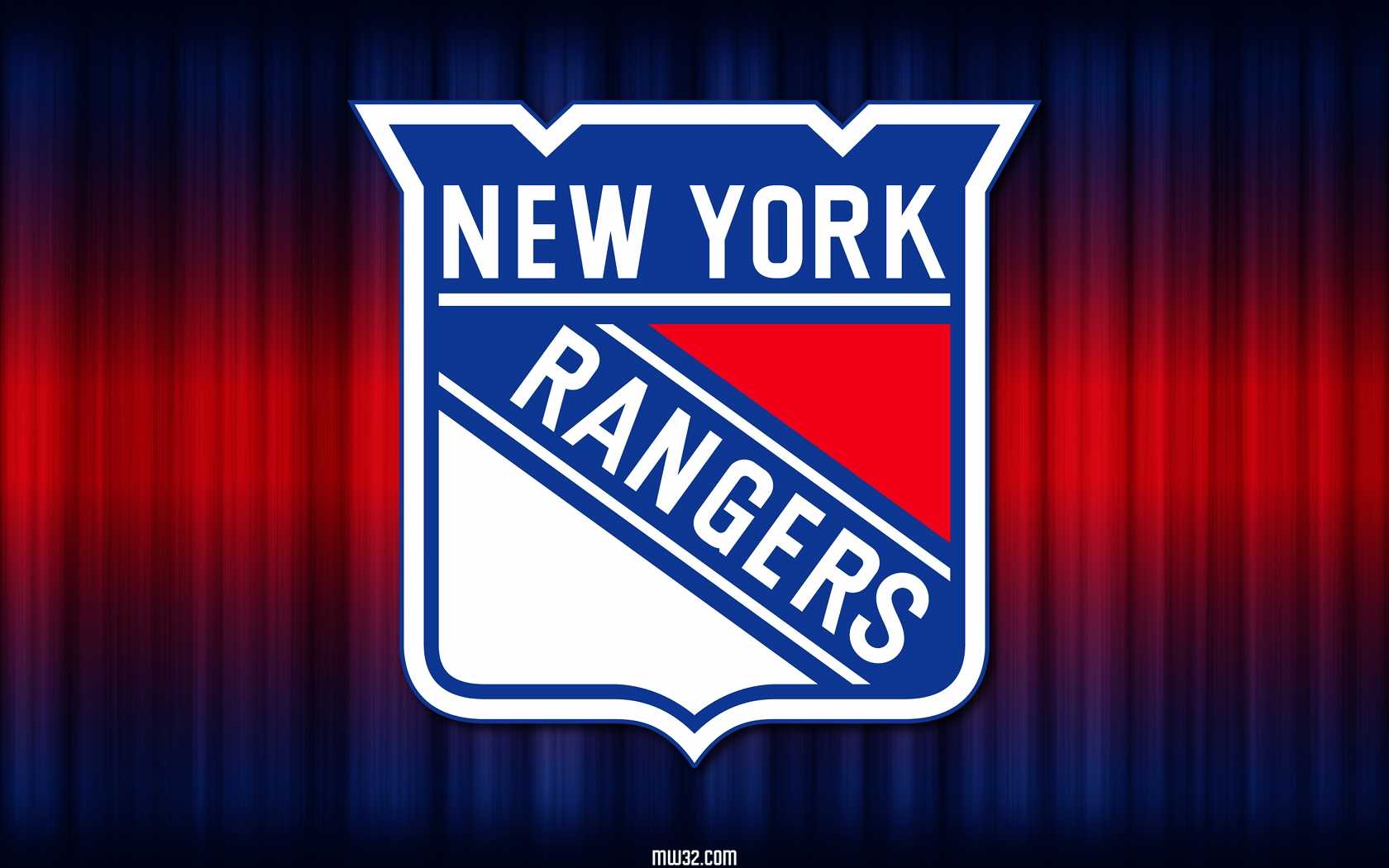 Download wallpapers New York Rangers logo American hockey club metal  emblem redblue metal mesh background New York Rangers NHL New York  USA hockey for desktop free Pictures for desktop free