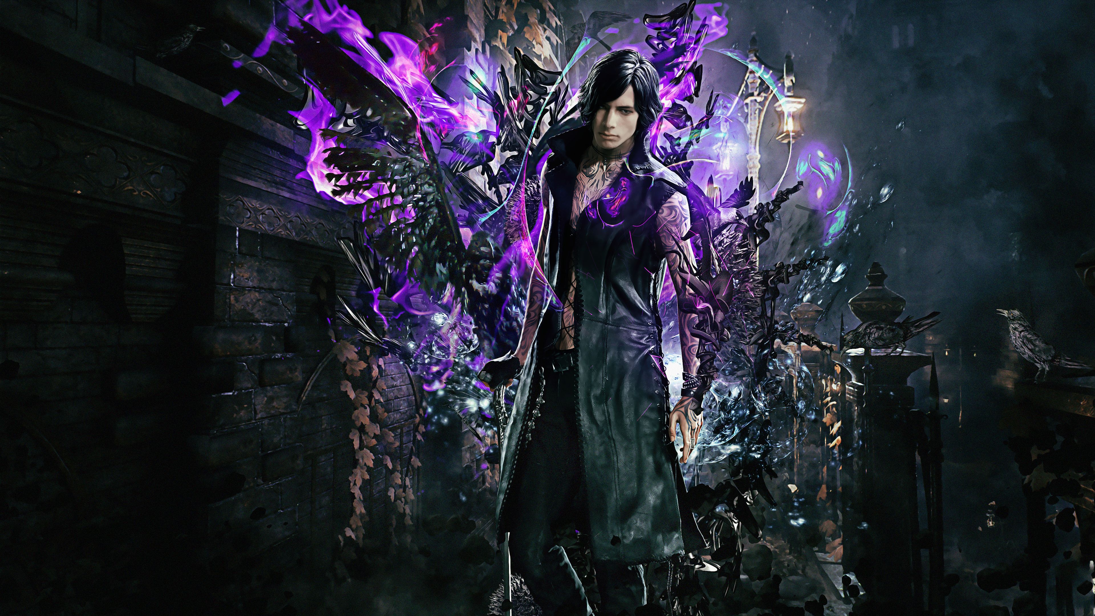 Dmc 5. V Devil May Cry 5. DMC 5 обои. Devil May Cry 5 v Wallpaper. Devil May Cry 5 Vitale.