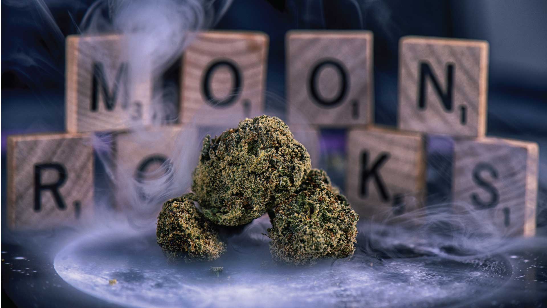 Moon Rock Weed Wallpapers on WallpaperDog