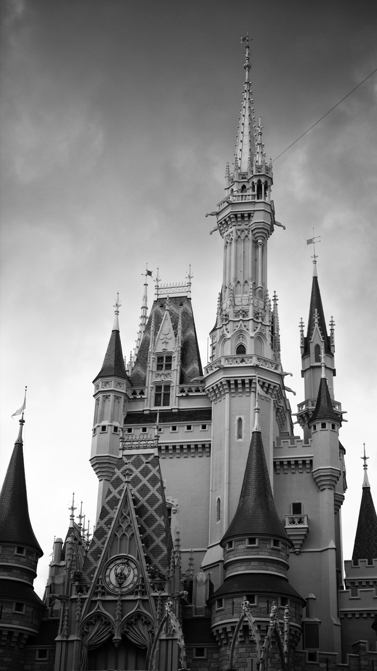 Hogwarts Disney Castle iPhone Wallpapers on WallpaperDog
