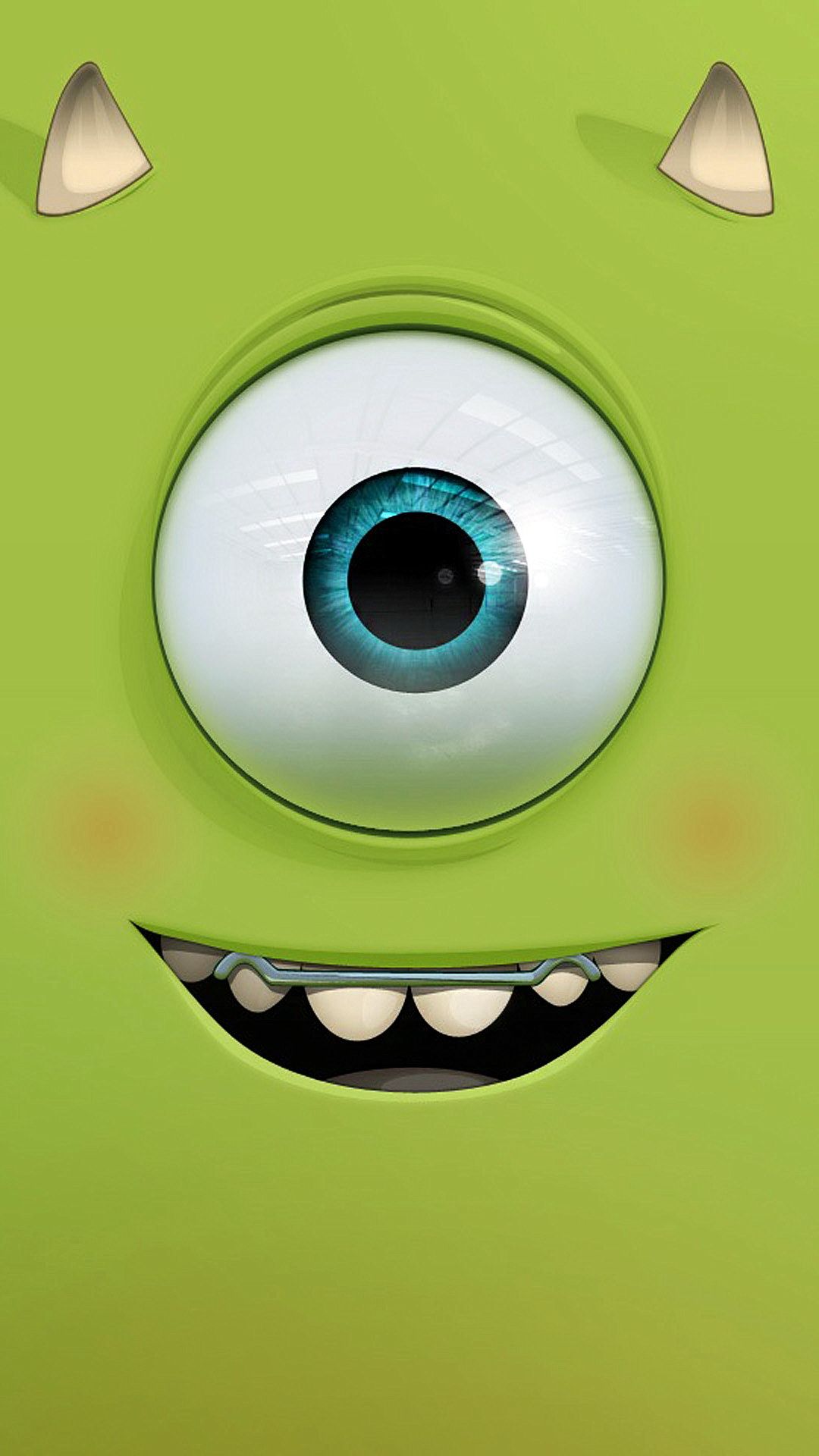 Download Monsters Inc Boo iPhone X Cartoon Wallpaper  Wallpaperscom