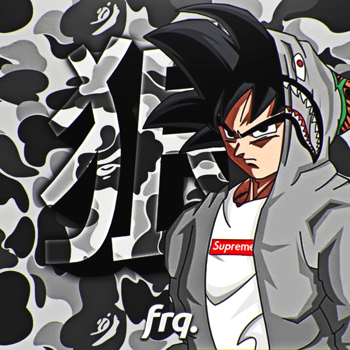 Supreme Anime Phone Wallpapers - Wallpaper Cave BC8