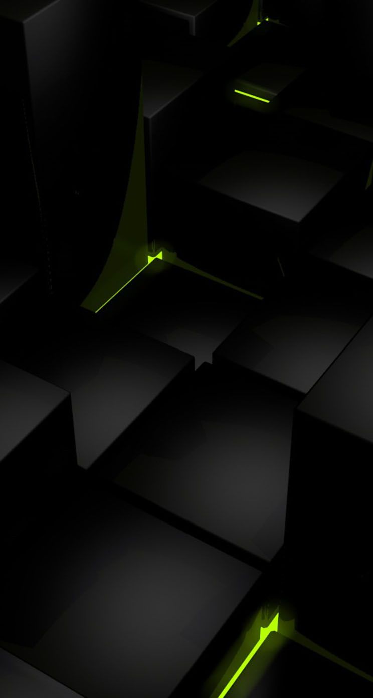 Green and Black Phone Wallpapers on WallpaperDog