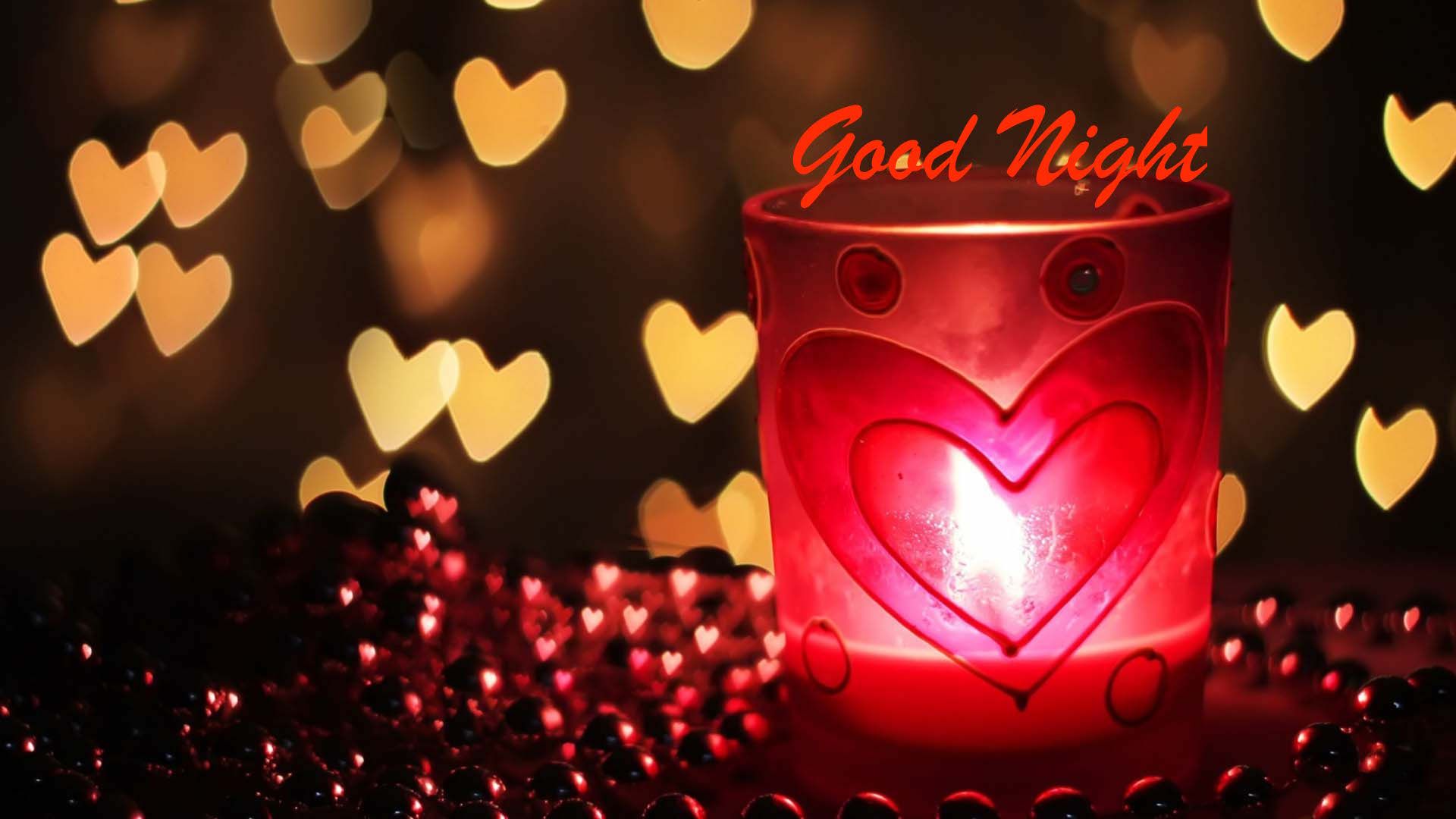 Heart Good Night Wallpapers on WallpaperDog