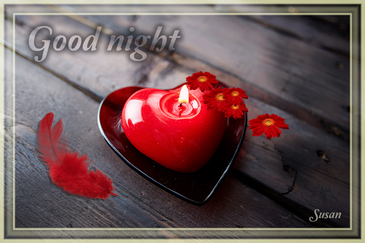 Download Over 999 Beautiful Good Night Heart Images - Incredible ...