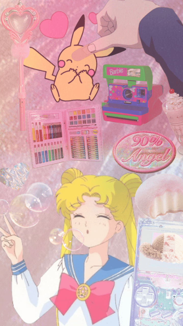 Aesthetic Sailor Moon Wallpapers on WallpaperDog