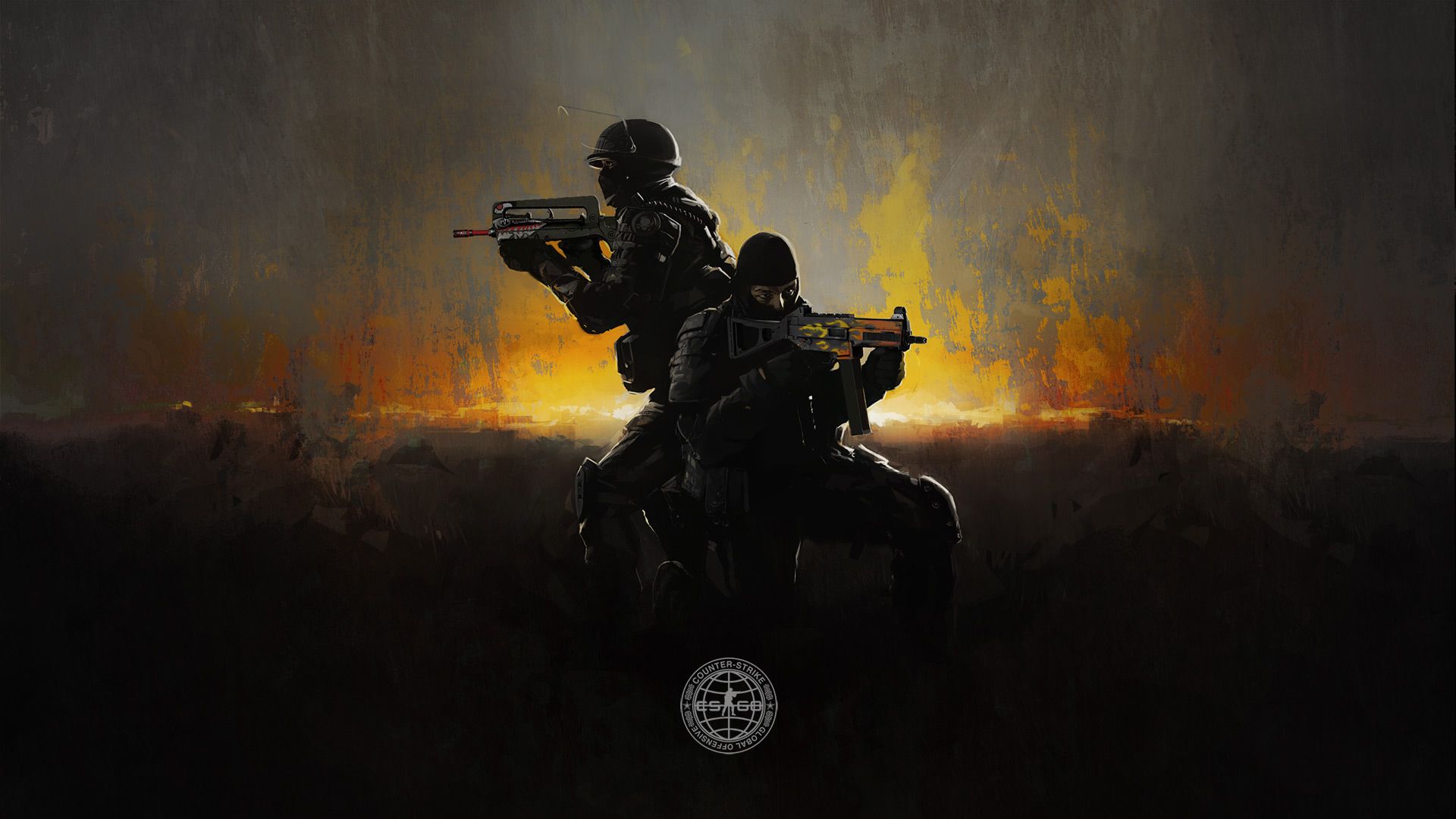 Wallpaper : CS GO Team, Counter Strike, Counter Strike Global Offensive  1920x1080 - FyörGyn - 1965249 - HD Wallpapers - WallHere