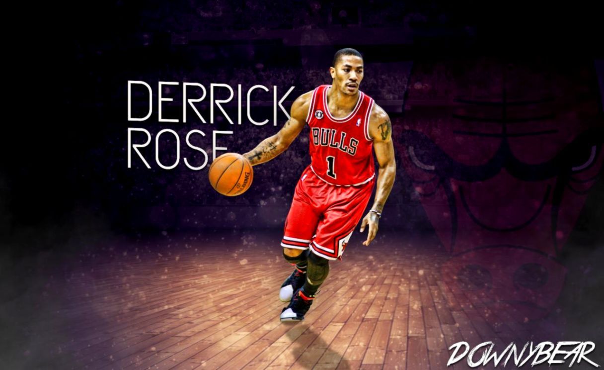 Derrick Rose Dunk