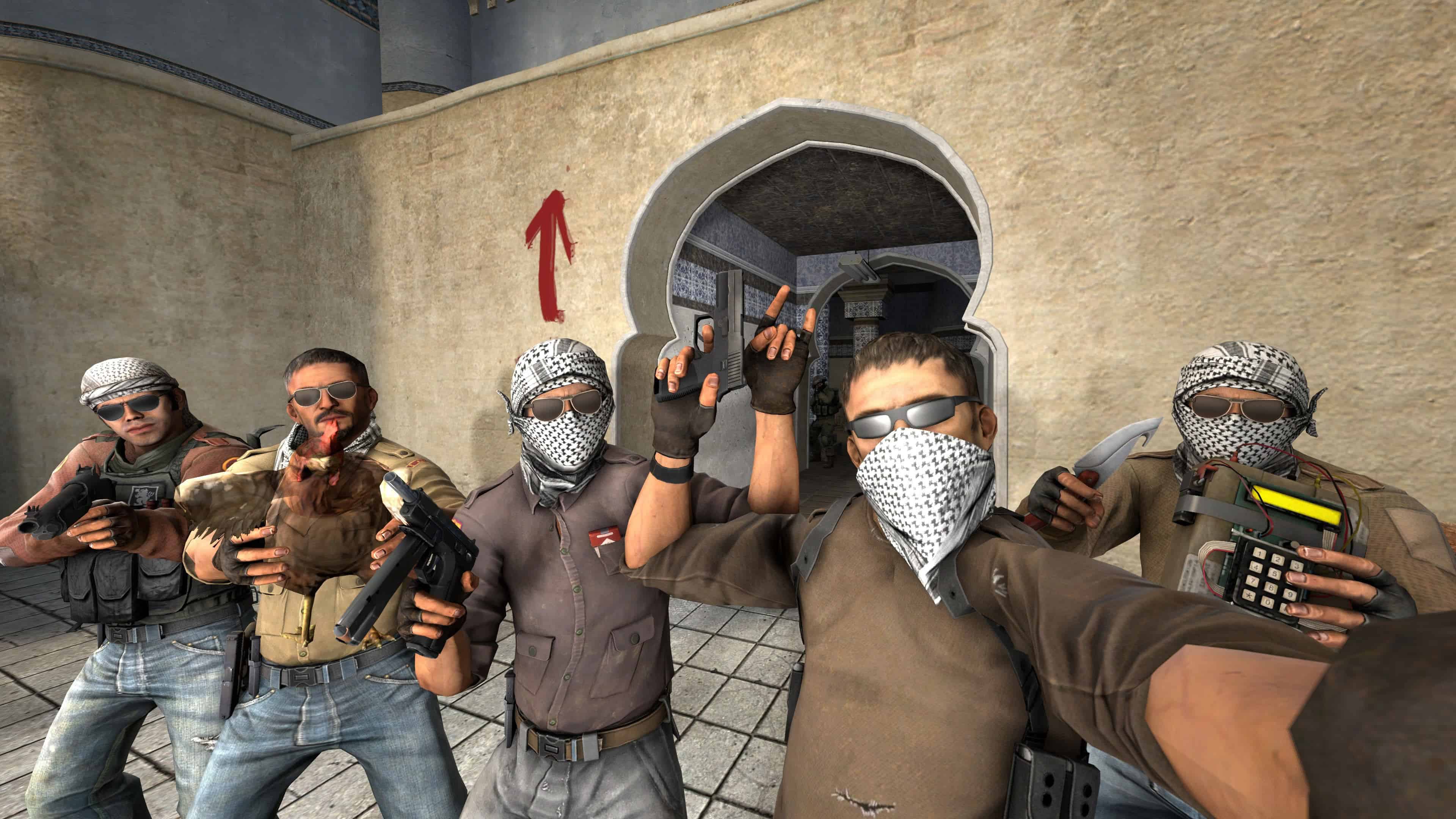 Counter Strike: Global Offensive CSGO Wallpaper 4k HD ID:3203