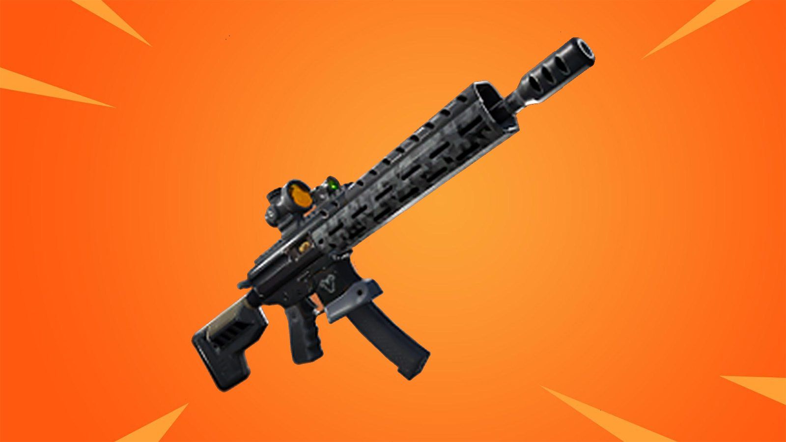 Fortnite Battle Royale Gun Wallpapers on WallpaperDog