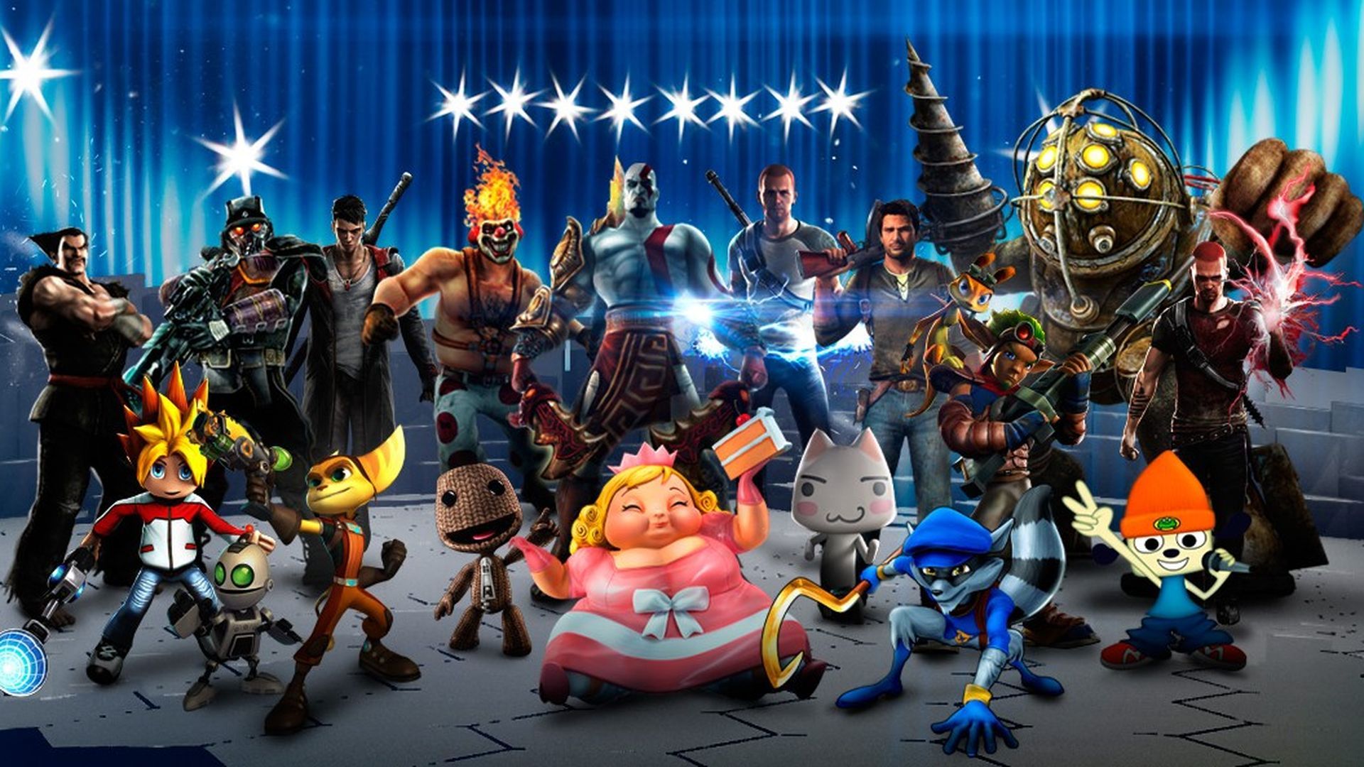 Heroes ps5. PLAYSTATION all-Stars: Battle Royale. PLAYSTATION all-Stars Battle Royale 2. PLAYSTATION all-Stars Battle Royale персонажи. PLAYSTATION all-Stars Battle Royale ps3.