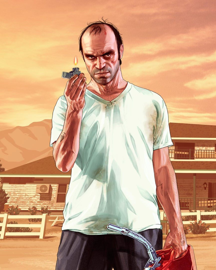 GTA 5 Trevor Wallpapers On WallpaperDog