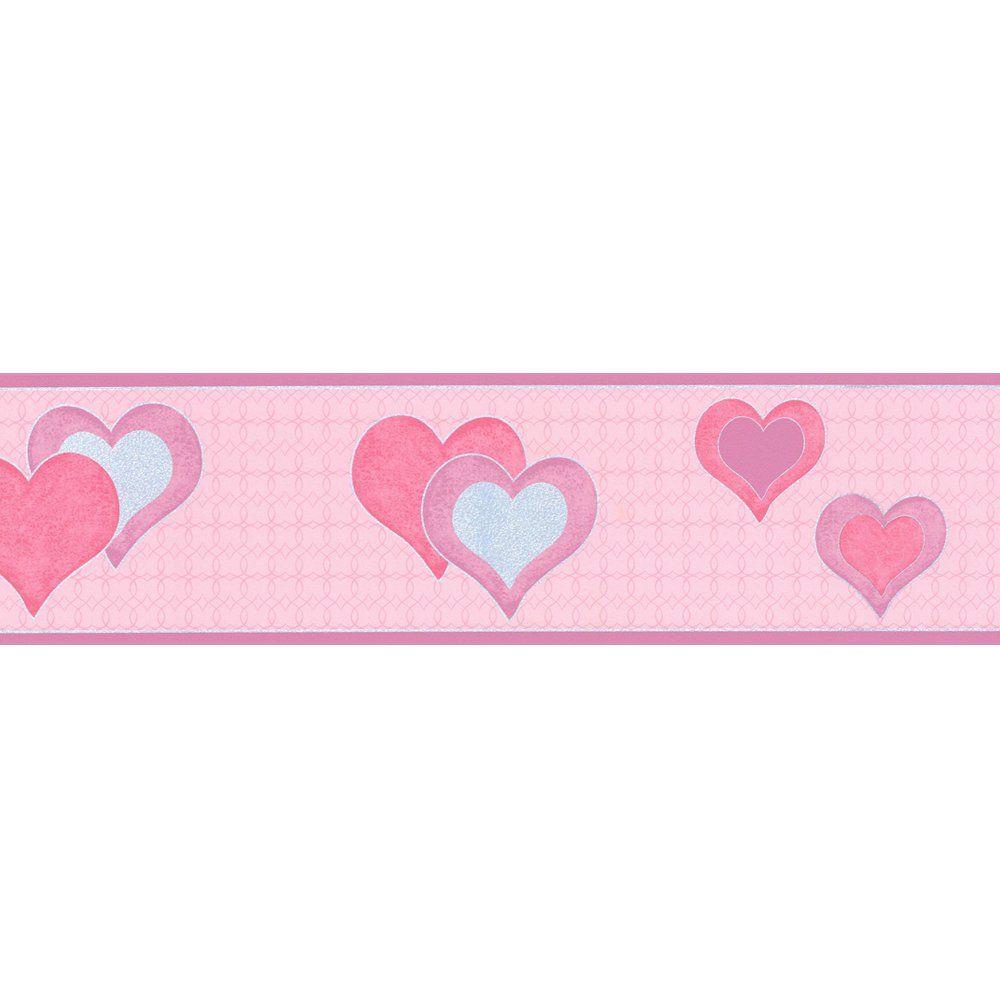 Ombre with Pink Hearts Wallpapers on WallpaperDog