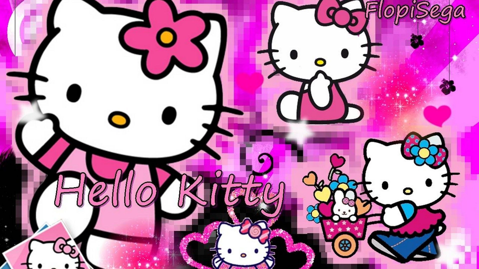 1247724 HD Cute Pinky Hello Kitty  Rare Gallery HD Wallpapers