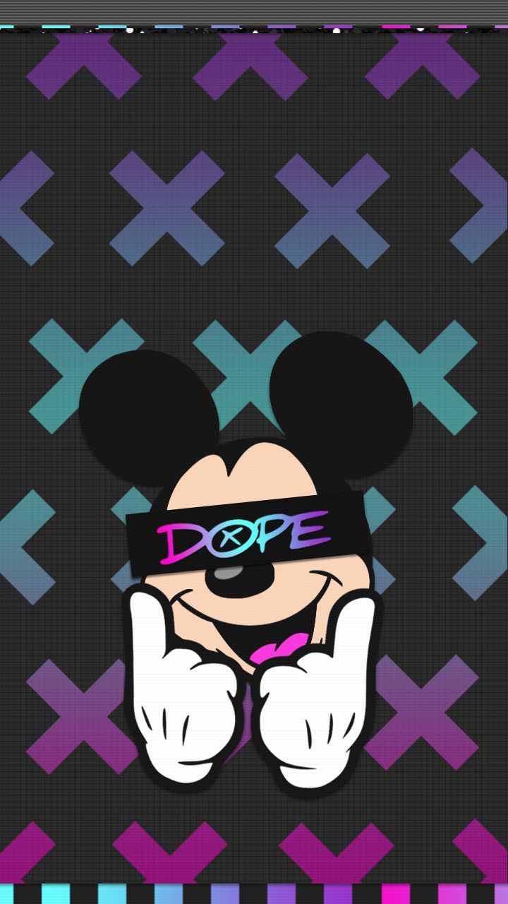 tumblr mickey mouse dope