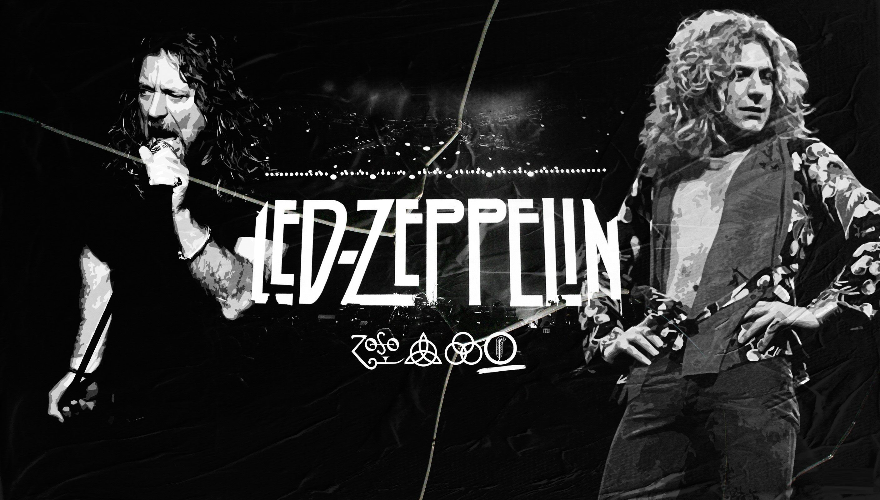 Jimmy Page LED Zeppelin Wallpapers on WallpaperDog