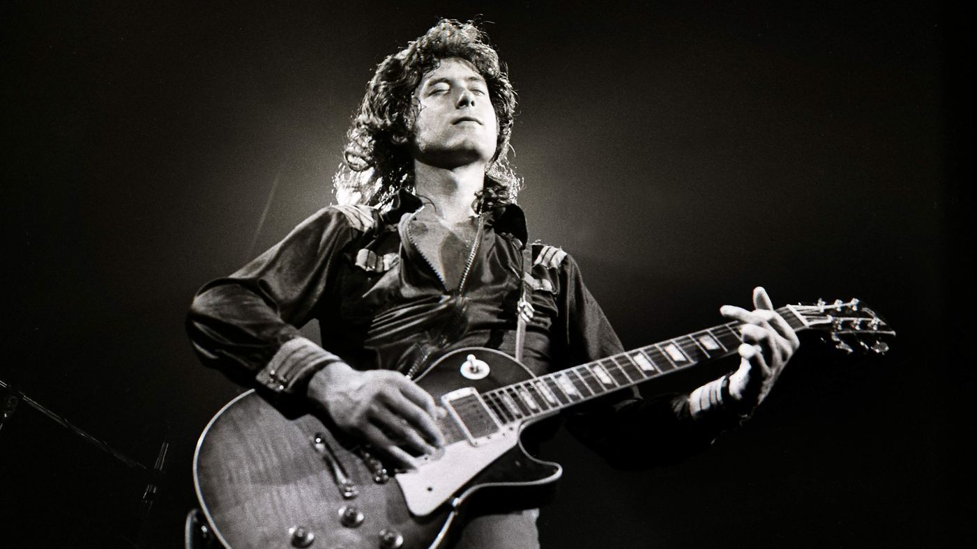 Jimmy Page English musician rock band Led Zeppelin record producer  songwriter HD wallpaper  Peakpx