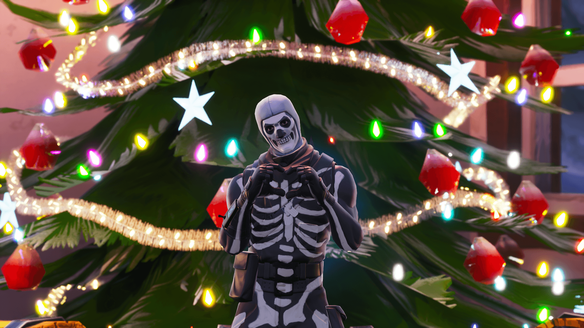 fortnite christmas iPhone Wallpapers Free Download
