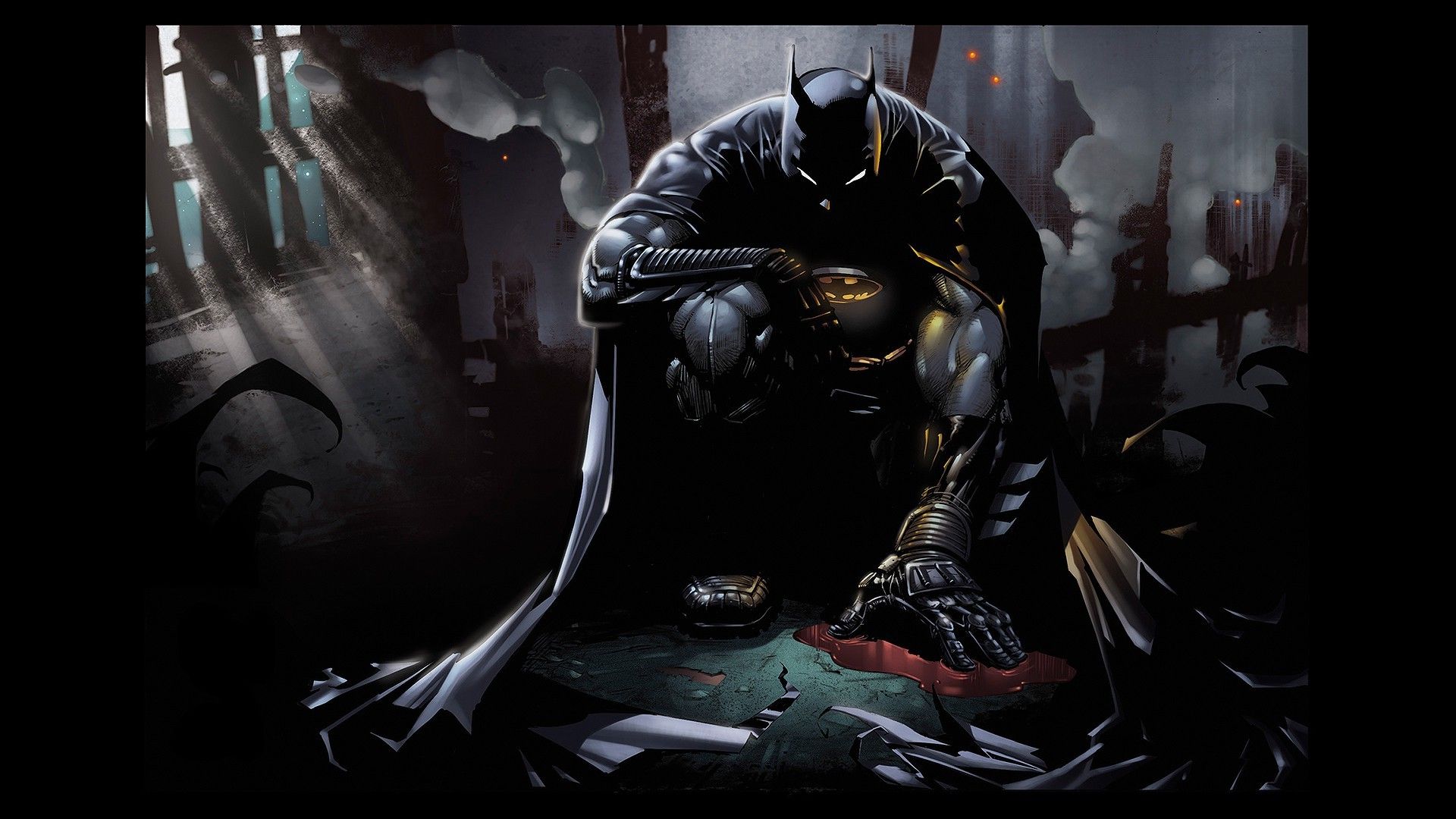 Hãy đến và khám phá hình ảnh của Batman - siêu anh hùng với cái đầu thông minh và kỹ năng võ thuật tuyệt vời. Heo hút với bộ giáp và áo choàng đen, Batman chắc chắn sẽ không làm bạn thất vọng!