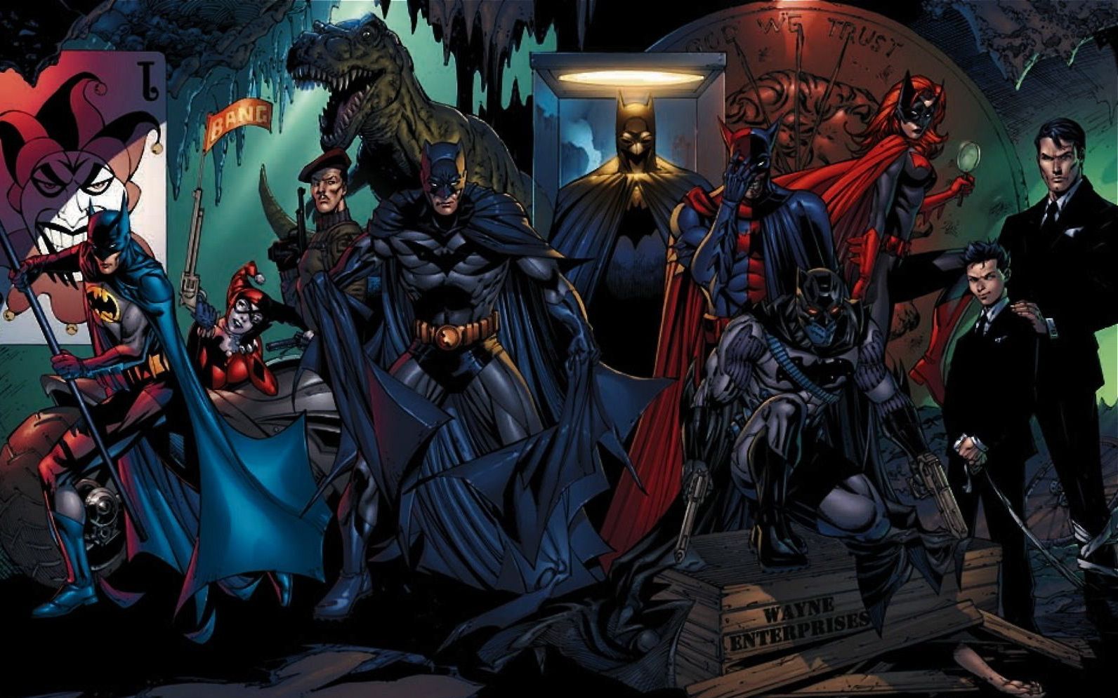 Batman DC Comics 4K Wallpaper #6.401