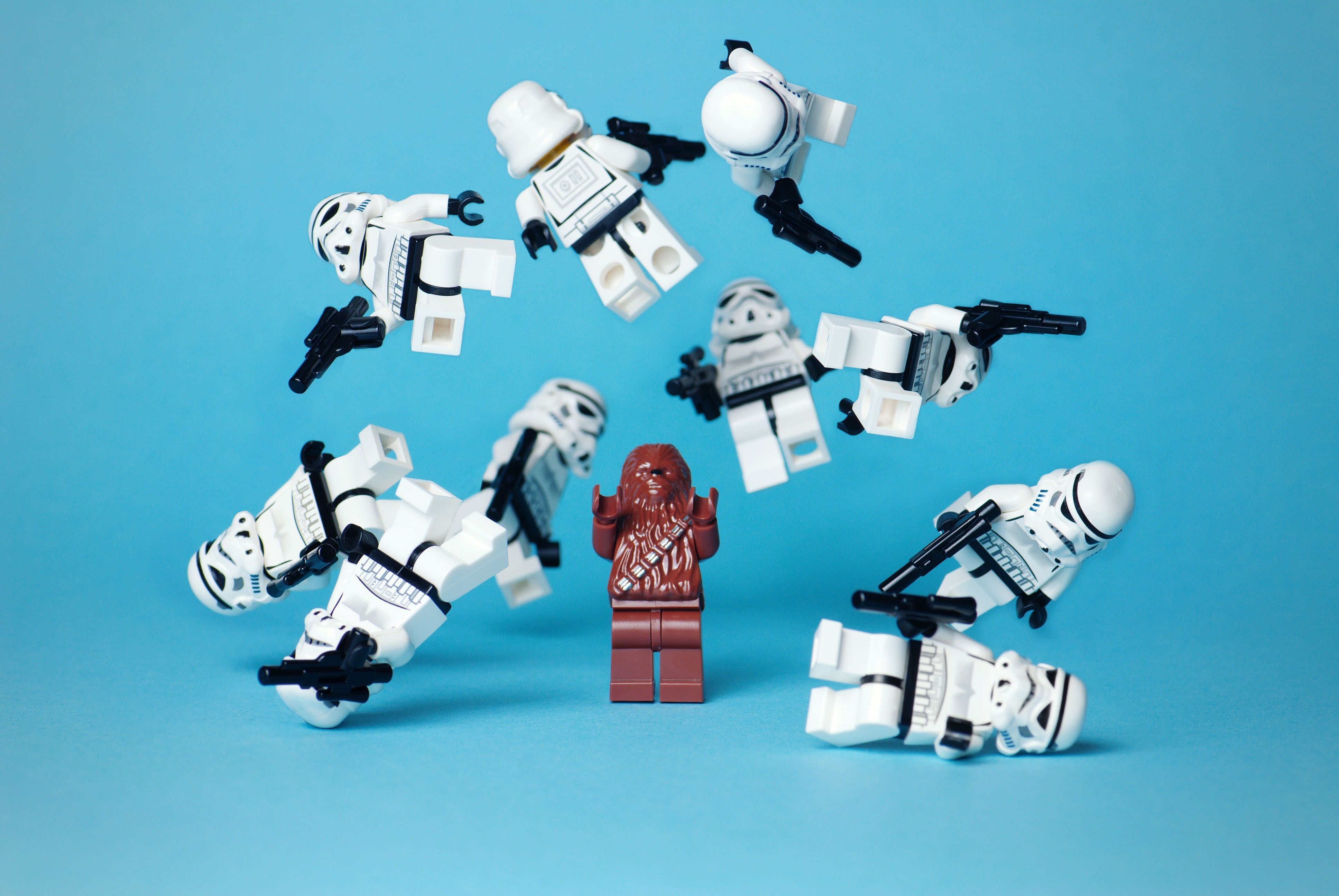 LEGO Star Wars iPhone Wallpapers on
