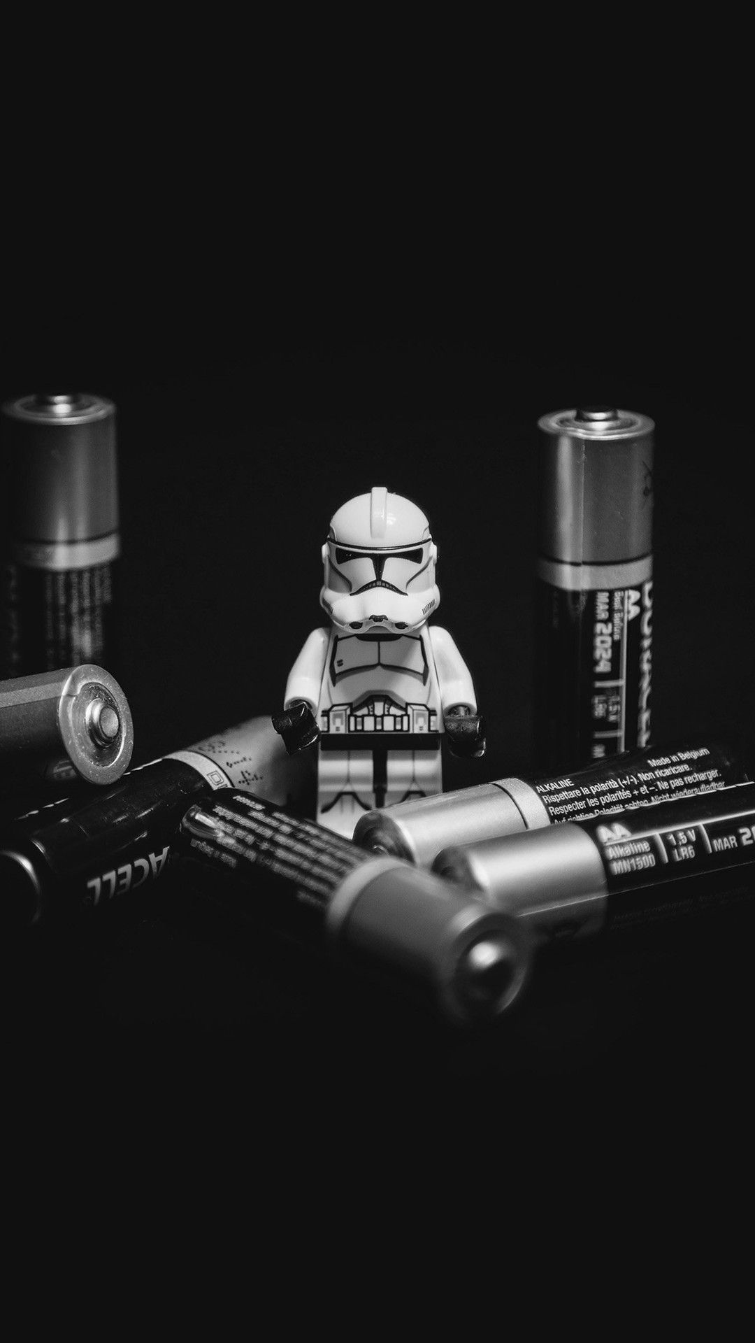 HD wallpaper white and black Star Wars LEGO action figure on the edge of  the table  Wallpaper Flare