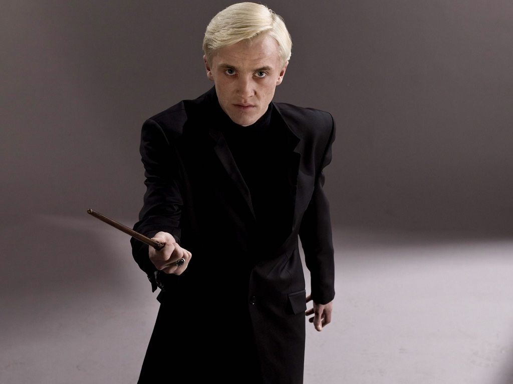 Draco Malfoy From Wallpapers on WallpaperDog