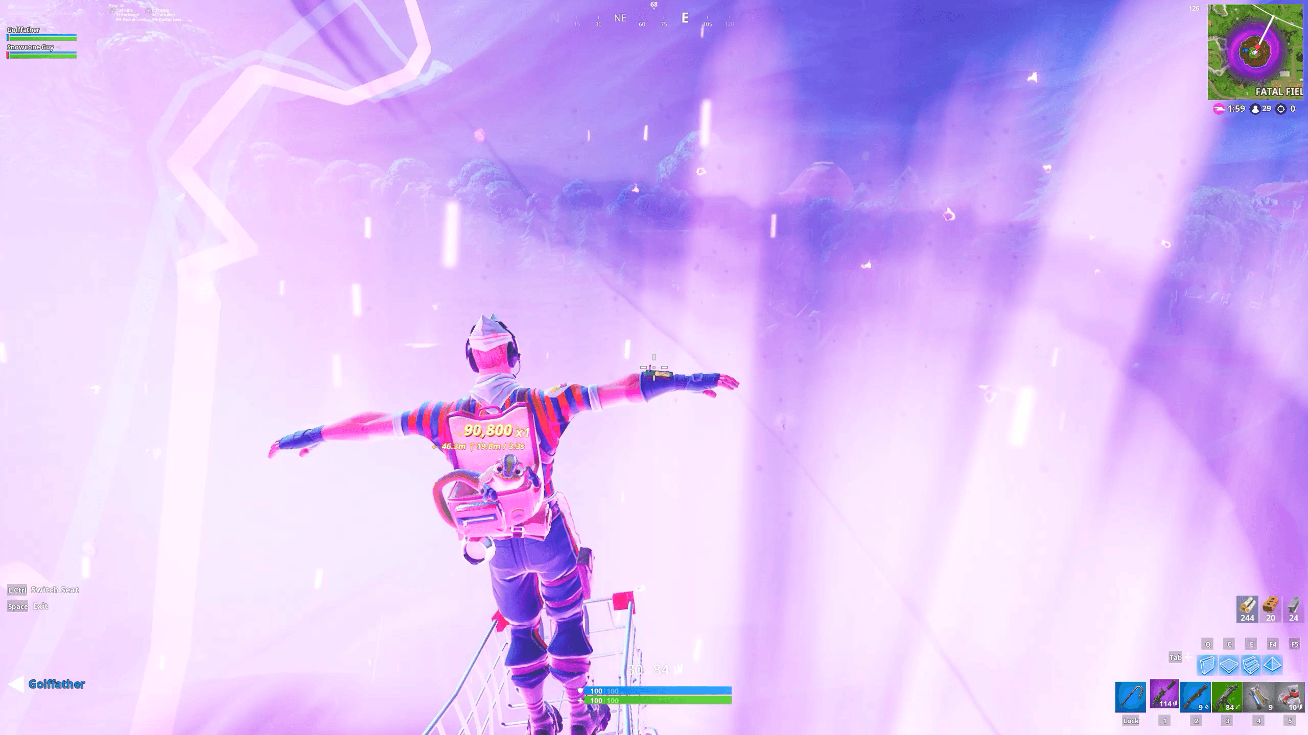 Fortnite T Pose Wallpapers on WallpaperDog