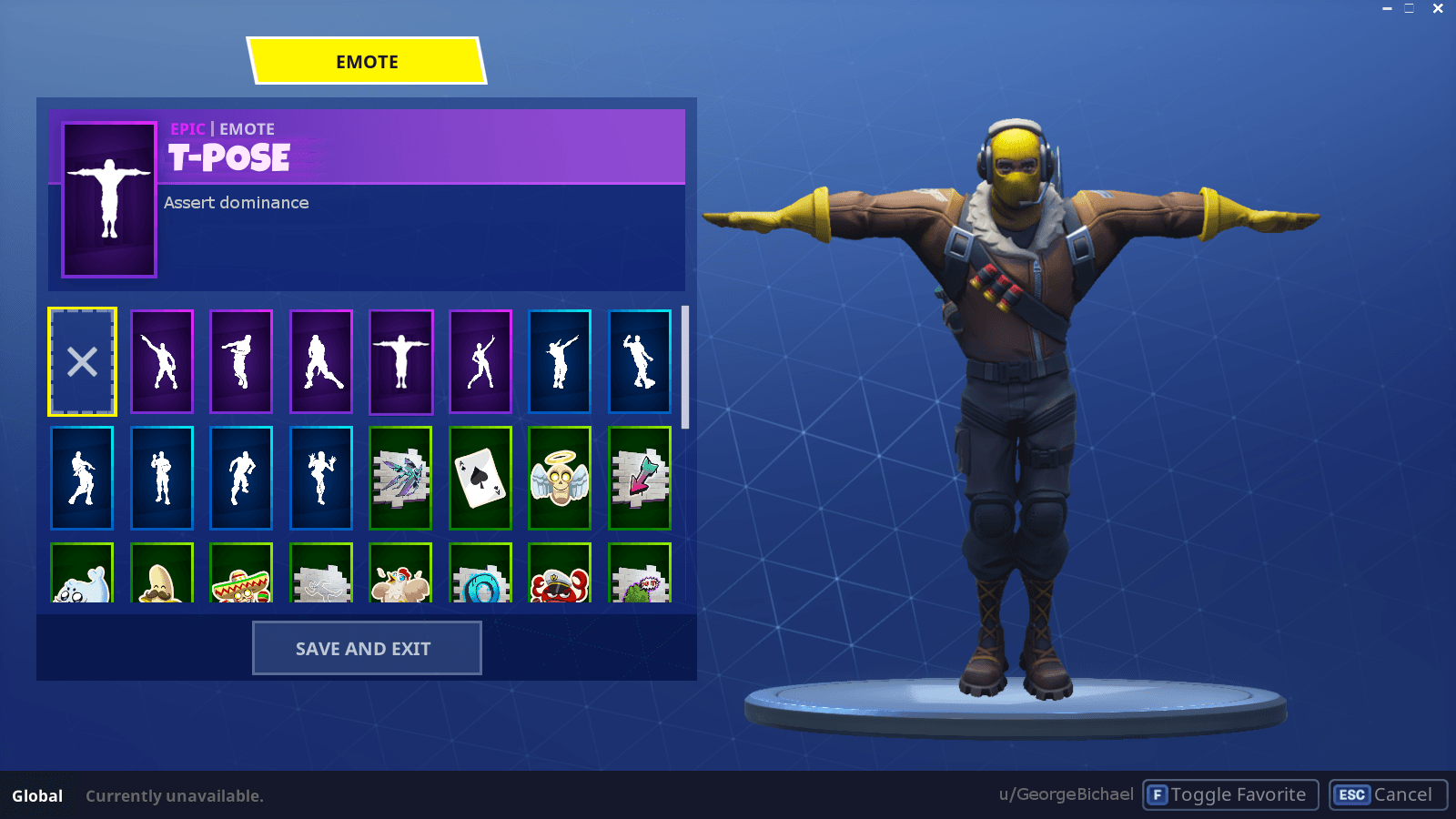 Prickly Pose - Fortnite Emote 