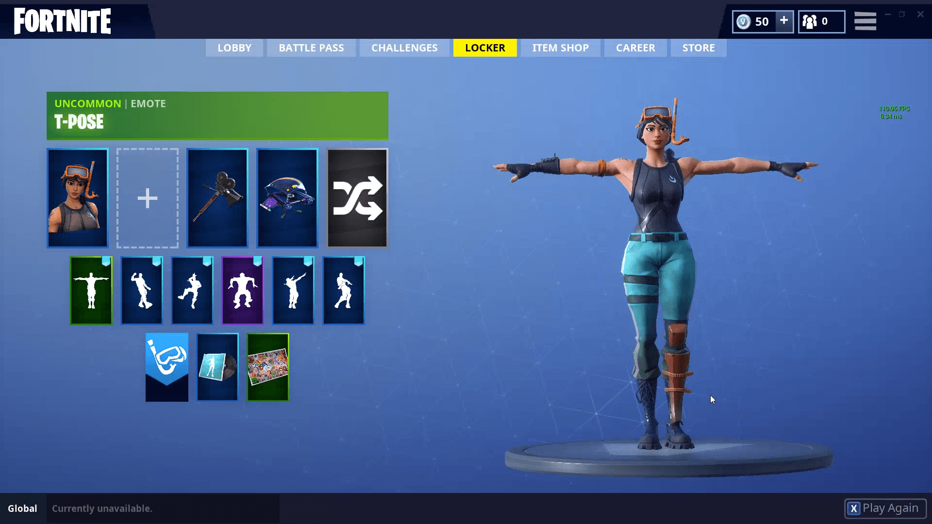 Fortnite T Pose Wallpapers on WallpaperDog