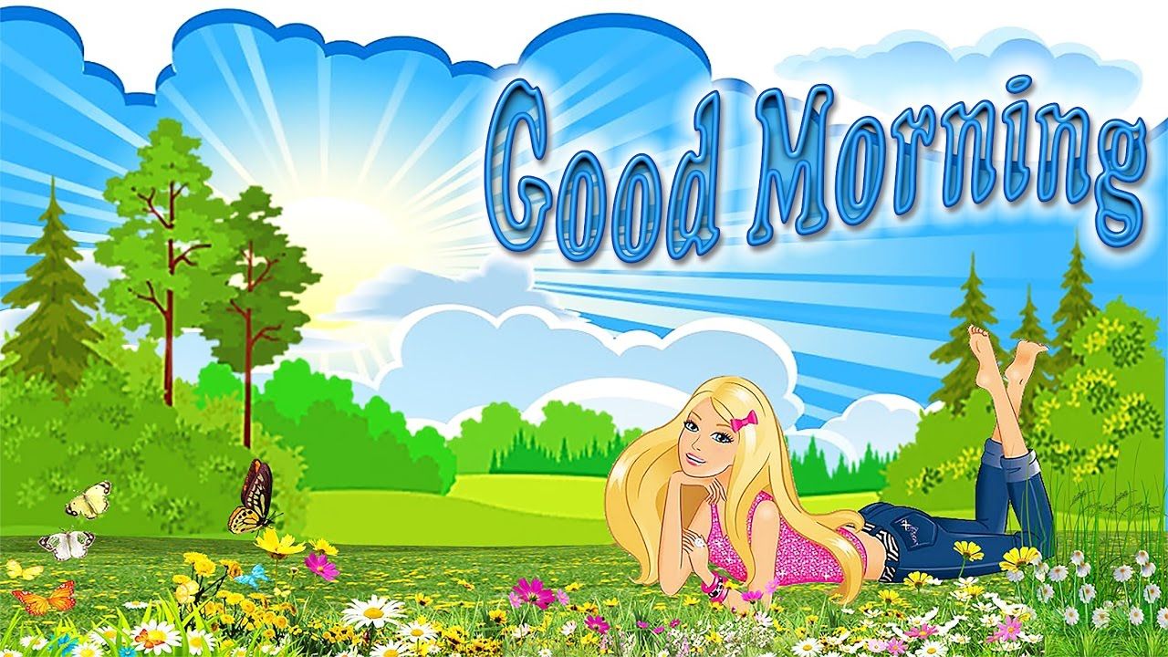 1280x720 Fresh Animated Good Morning Wallpaper Hd | Anime Wallpaper