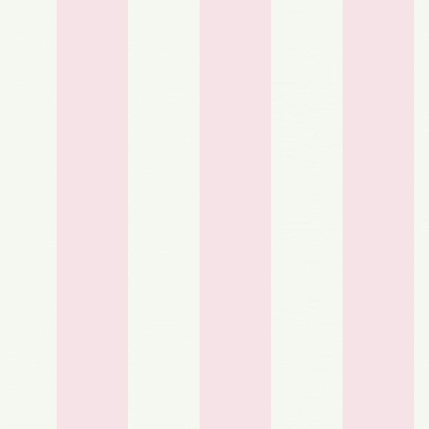 Clouds Childrens Wallpaper Pink / White (ILW980032) - Wallpaper