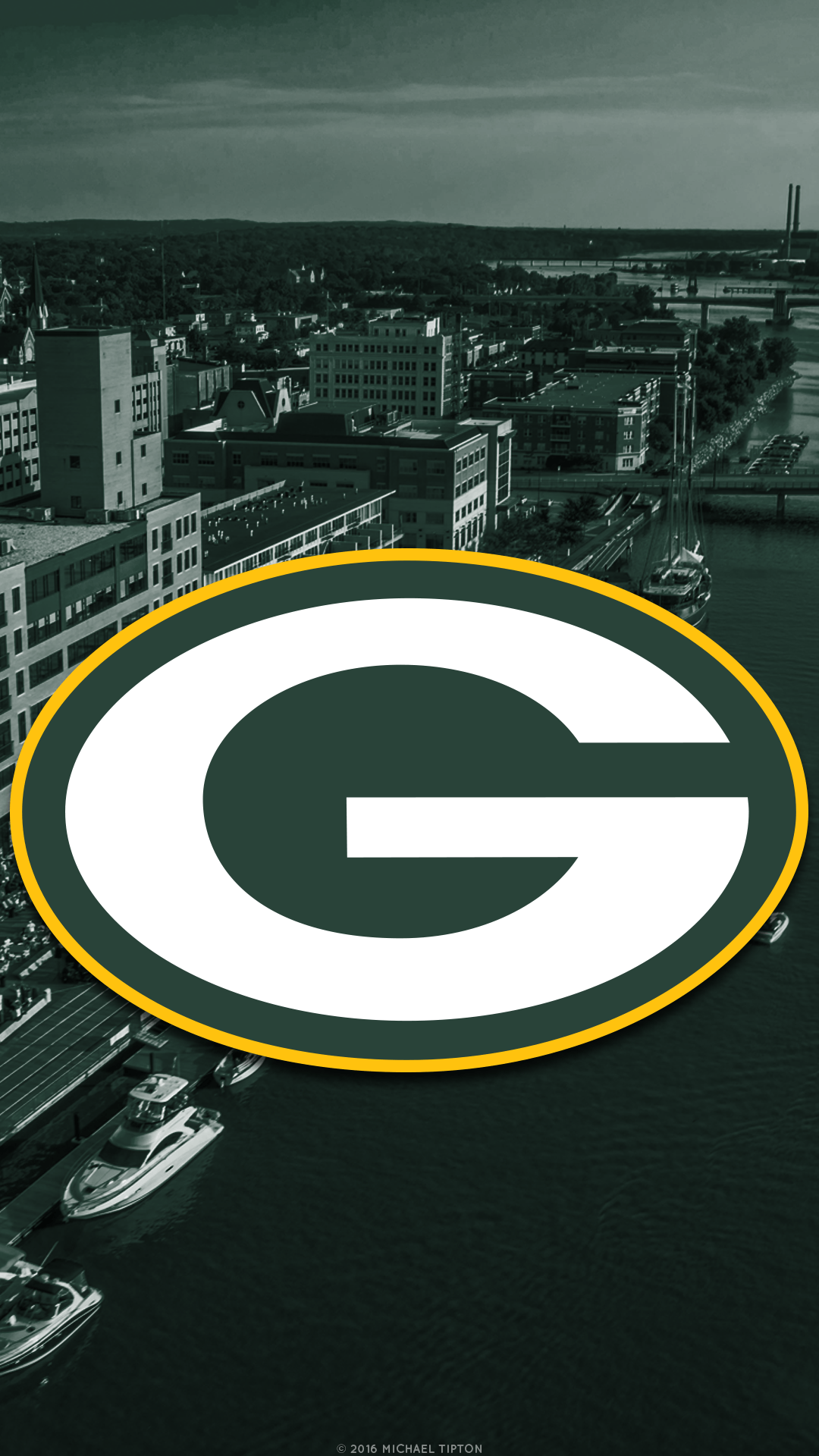 Green Bay Packers Iphone Wallpapers On Wallpaperdog