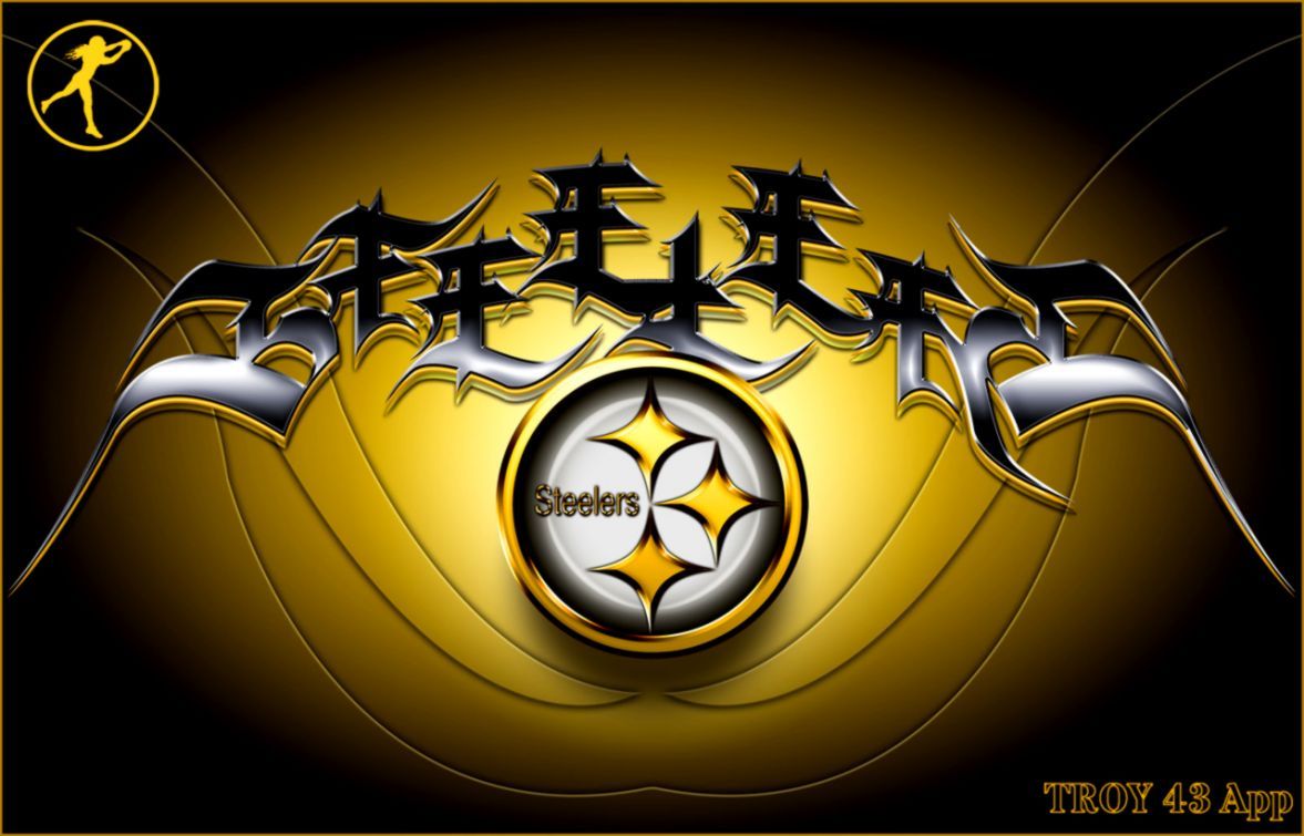 Wallpaper wallpaper sport logo NFL Pittsburgh Steelers images for  desktop section спорт  download
