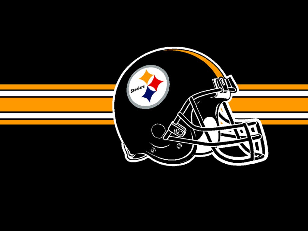 Pittsburgh Steelers Superstripes NFL Team Wallpaper Border 