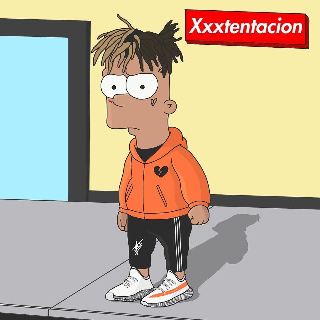 Bart XXXTentacion Wallpapers - Wallpaper Cave