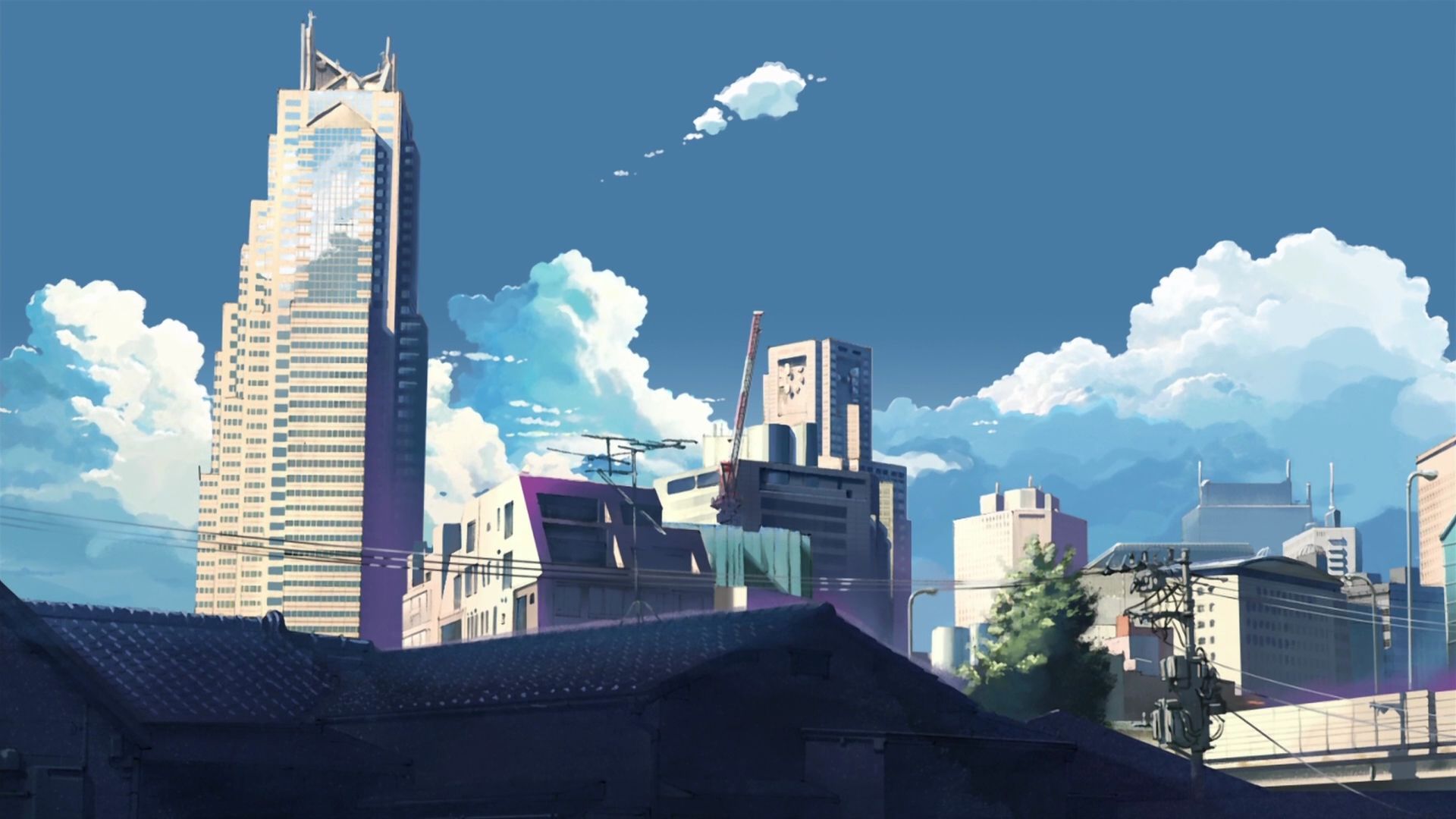 Featured image of post Computer Wallpaper Anime City / Explore and download tons of high quality anime city wallpapers all for free!